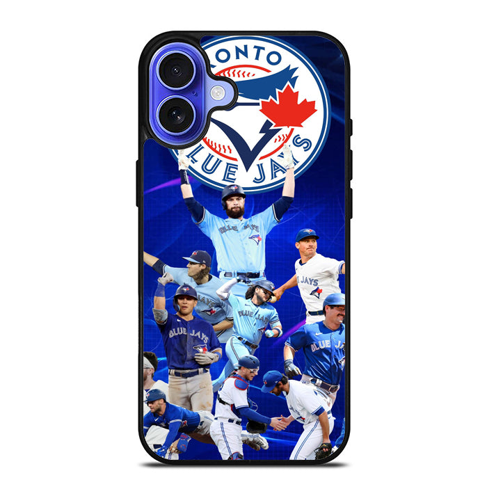 Toronto Blue Jays Team iPhone 16 Case