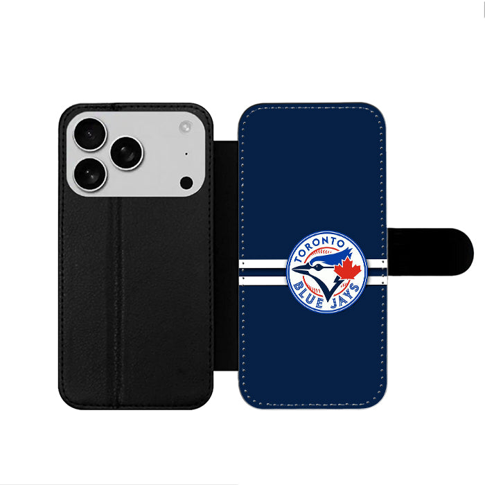 Toronto Blue Jays iPhone 17 Wallet Case