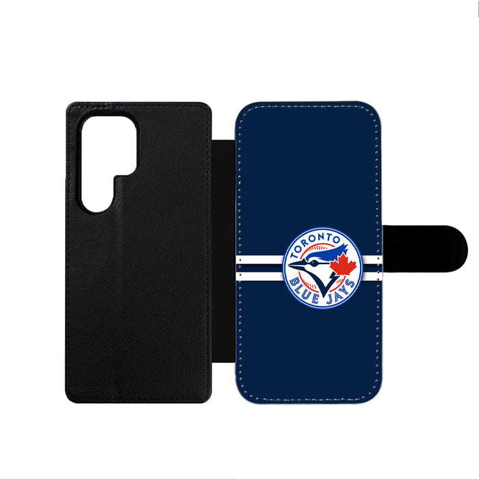 Toronto Blue Jays Samsung Wallet Case