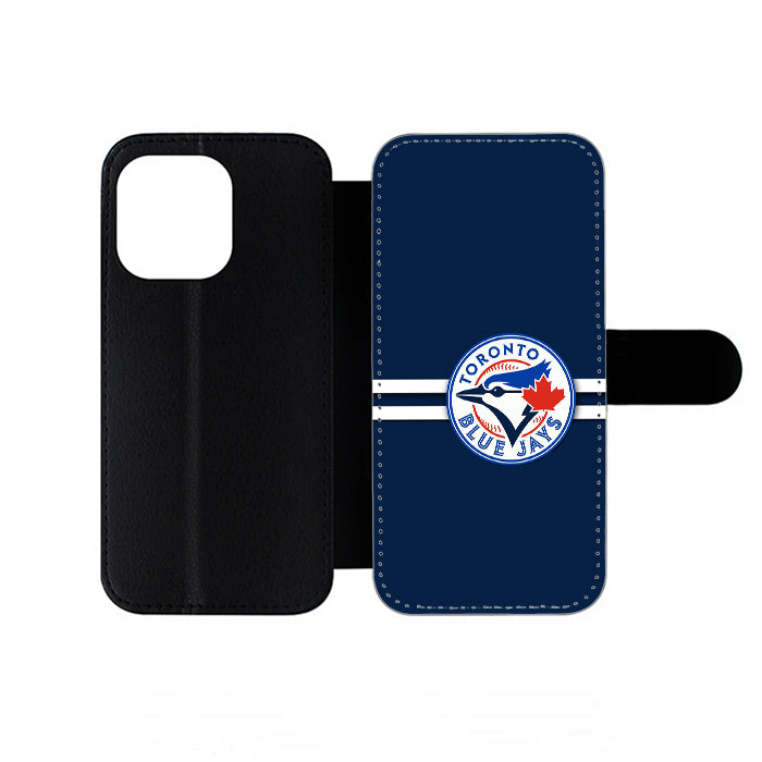 Toronto Blue Jays iPhone Wallet Case