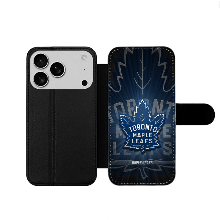 Toronto Maple Leafs iPhone 17 Wallet Case