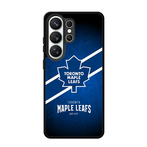 Toronto Maple Leafs Logo Samsung S26 Case