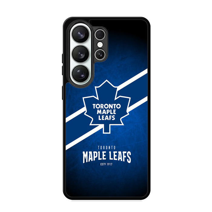 Toronto Maple Leafs Logo Samsung S26 Case