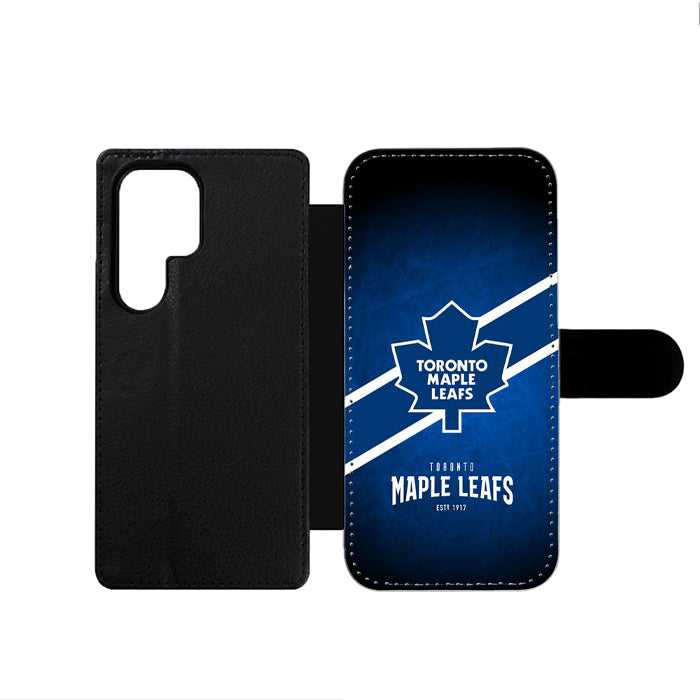 Toronto Maple Leafs Logo Samsung Wallet Case