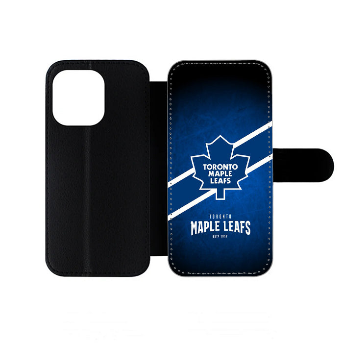 Toronto Maple Leafs Logo iPhone Wallet Case