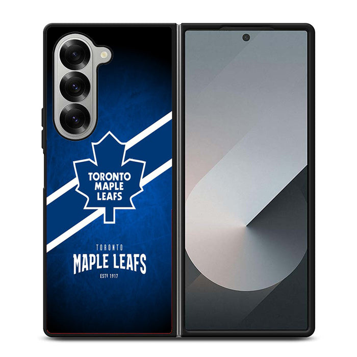 Toronto Maple Leafs Logo Samsung Z Fold 6 Case