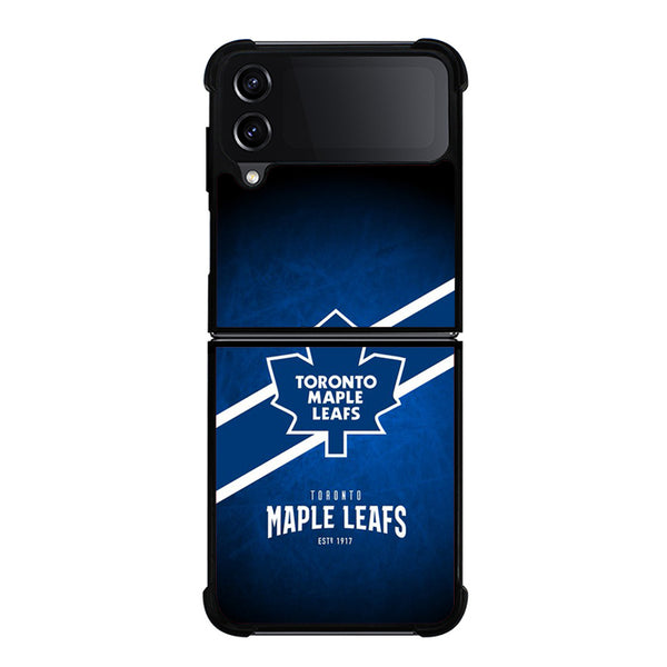 Toronto Maple Leafs Logo Samsung Z Flip 4 Case