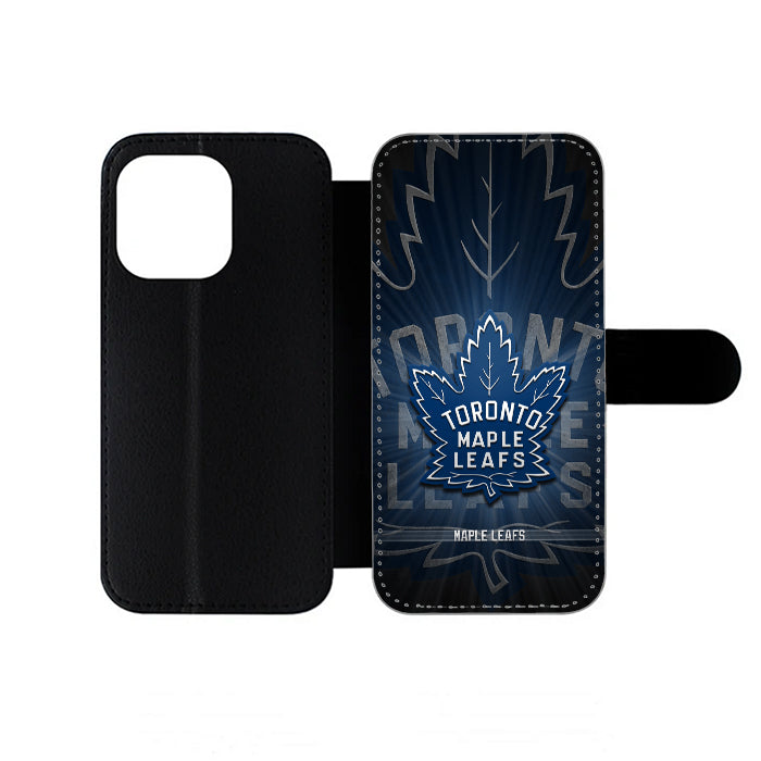 Toronto Maple Leafs iPhone Wallet Case