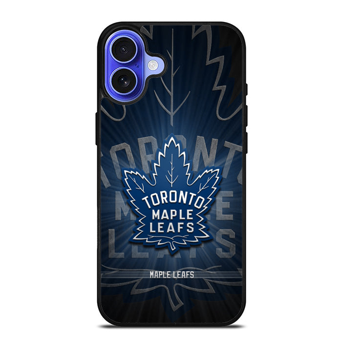 Toronto Maple Leafs iPhone 16 Case