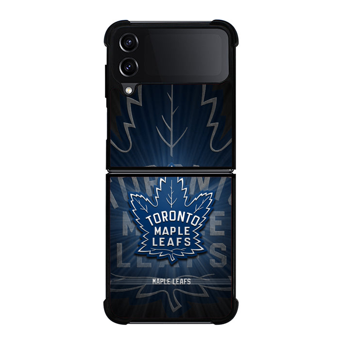 Toronto Maple Leafs Samsung Z Flip 4 Case