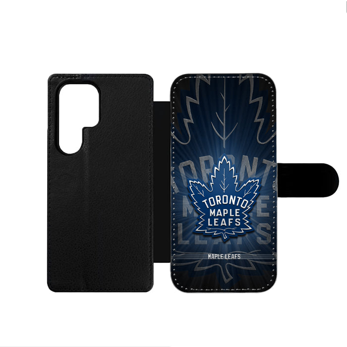 Toronto Maple Leafs Samsung Wallet Case
