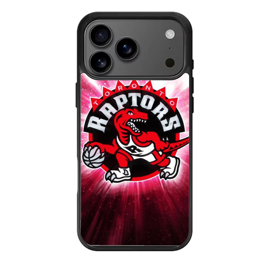 Toronto Raptors Wallpaper iPhone 17 Case
