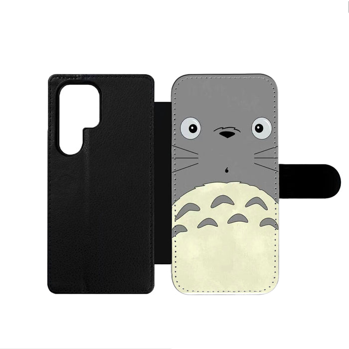 Totoro Cute Kawaii Samsung Wallet Case