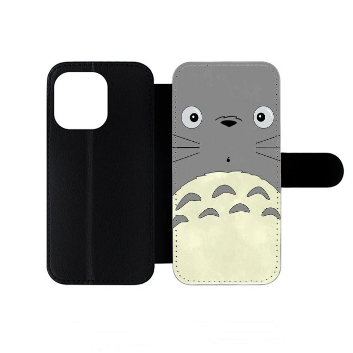 Totoro Cute Kawaii iPhone Wallet Case
