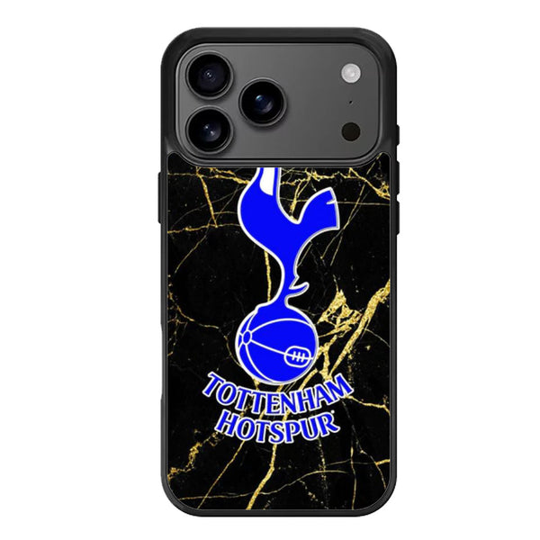 Tottenham Hotspur Black Marble iPhone 17 Case