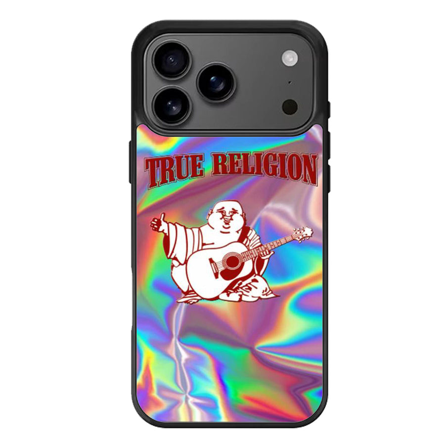 True Religion Budha Holograohic iPhone 17 Case