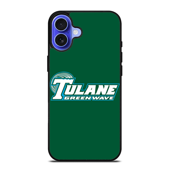 Tulane University Logo iPhone 17 Case