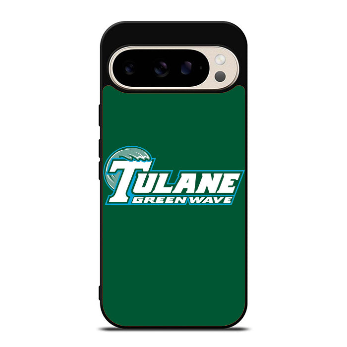 Tulane University Logo Google Pixel 9 Case