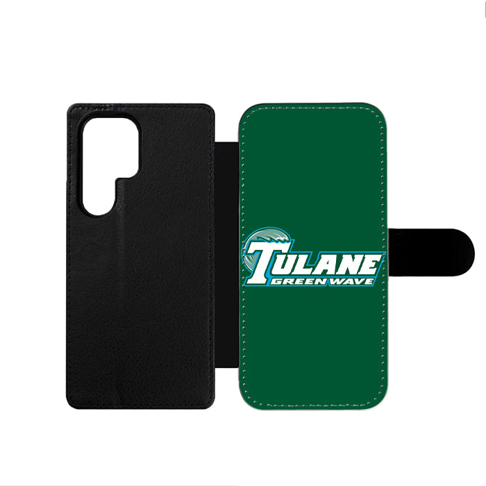 Tulane University Logo Samsung Wallet Case