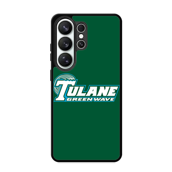 Tulane University Logo Samsung S26 Case