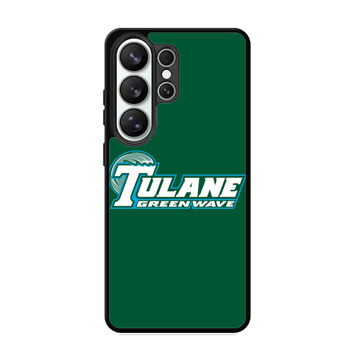Tulane University Logo Samsung S26 Case