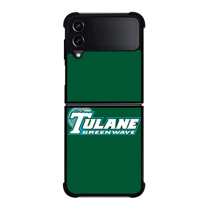 Tulane University Logo Samsung Z Flip Case