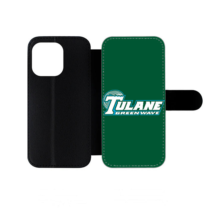 Tulane University Logo iPhone Wallet Case