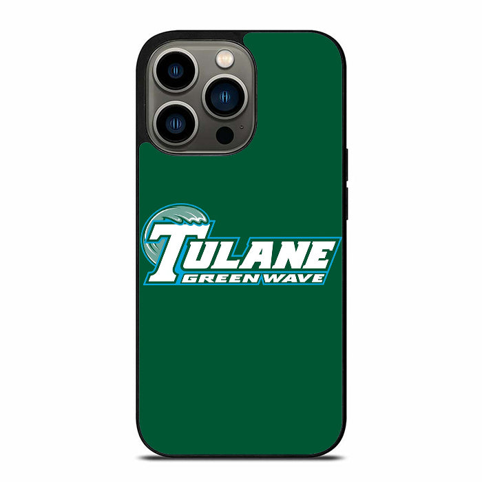 Tulane University Logo iPhone 13 Case