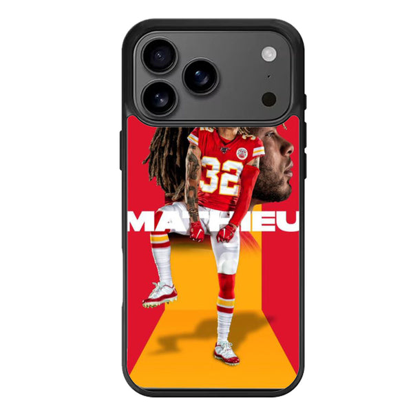 Tyrann Mathieu Celebrate iPhone 17 Case
