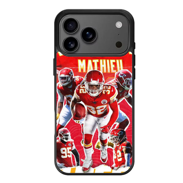 Tyrann Mathieu Chiefs iPhone 17 Case