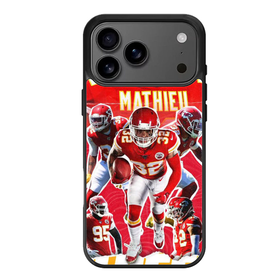 Tyrann Mathieu Chiefs iPhone 17 Case