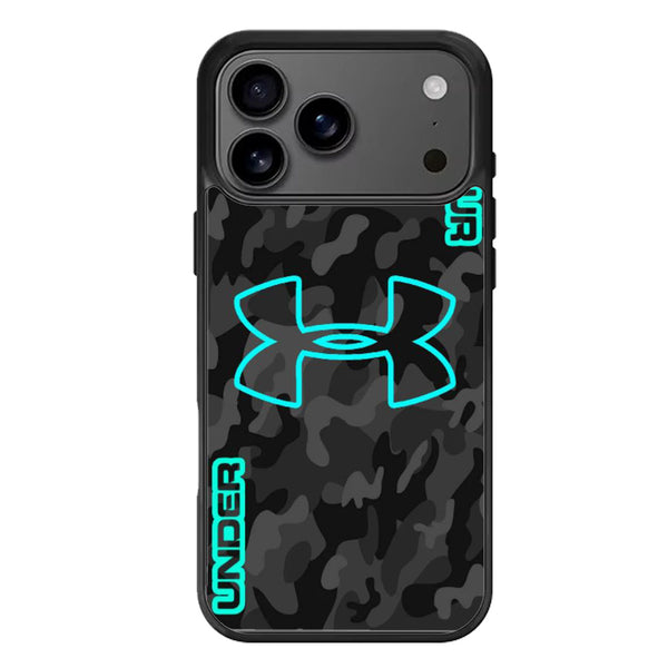 Ua Camo Mint Under Armour iPhone 17 Case