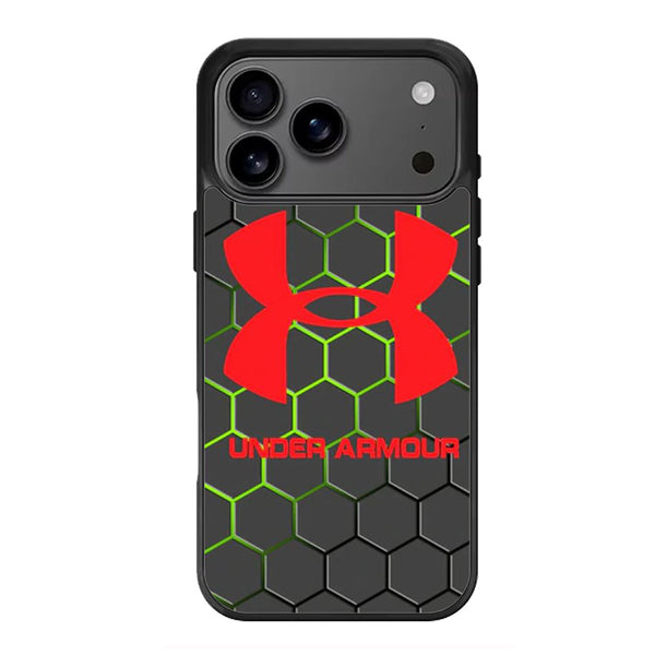 Ua Under Armour Red Hexagon iPhone 17 Case