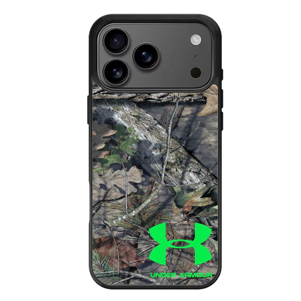 Ua Under Armour Green iPhone 17 Case