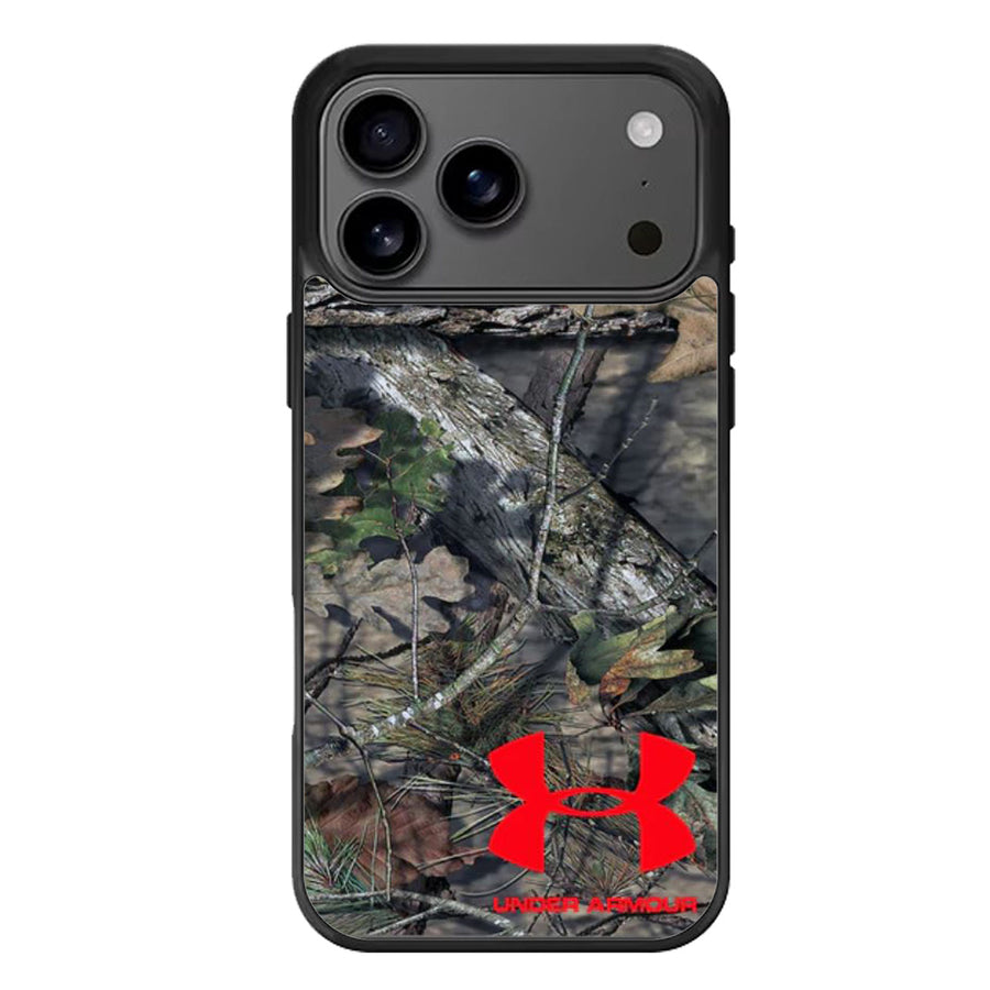 Ua Under Armour Red iPhone 17 Case