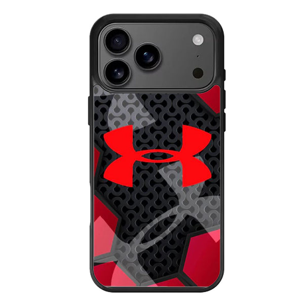 Ua Wallpaper Under Armour iPhone 17 Case