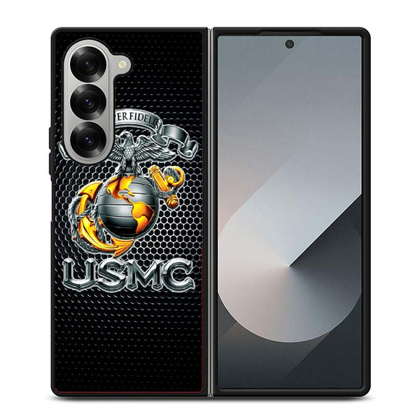 Usmc Us Marine Corps Samsung Z Fold Case