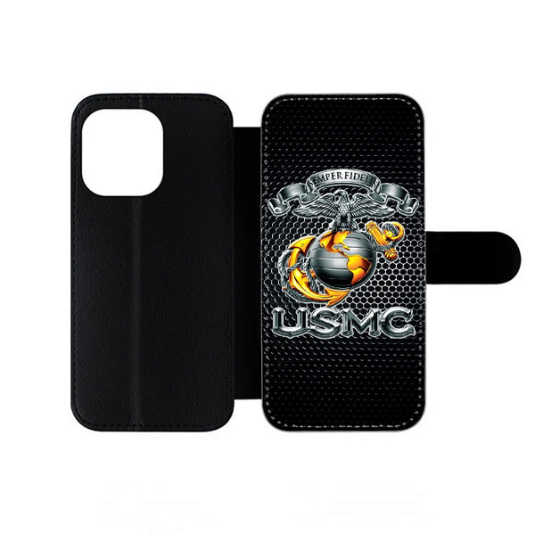 Usmc Us Marine Corps iPhone Wallet Case