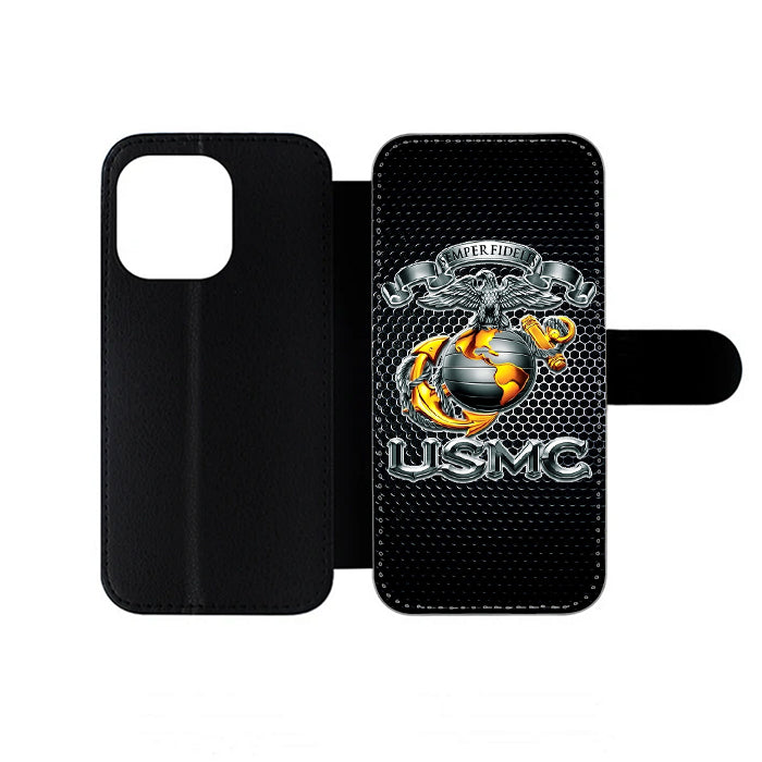 Usmc Us Marine Corps iPhone Wallet Case