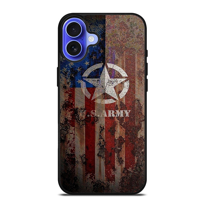 Us Amry Flag iPhone 17 Case