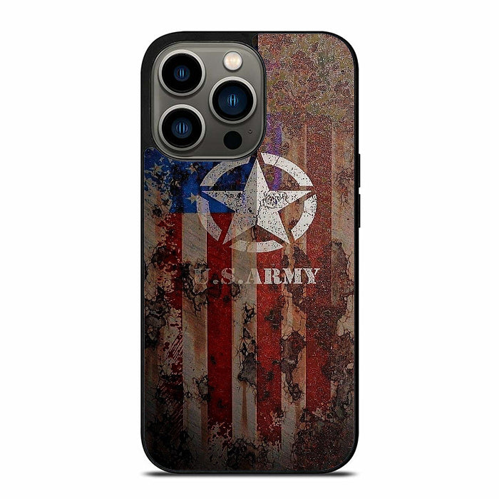 Us Amry Flag iPhone 13 Case