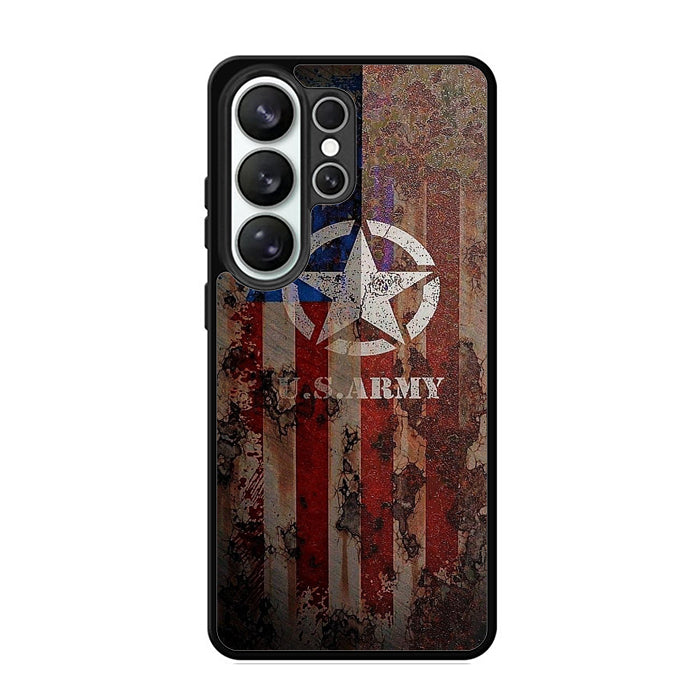 Us Amry Flag Samsung S26 Case