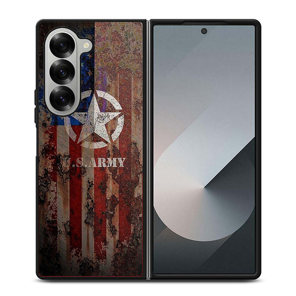 Us Amry Flag Samsung Z Fold Case