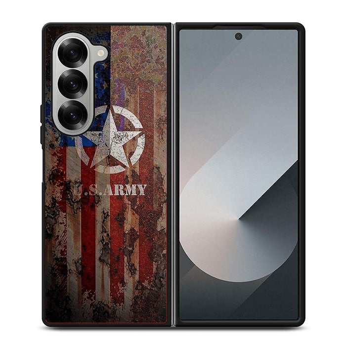 Us Amry Flag Samsung Z Fold 6 Case