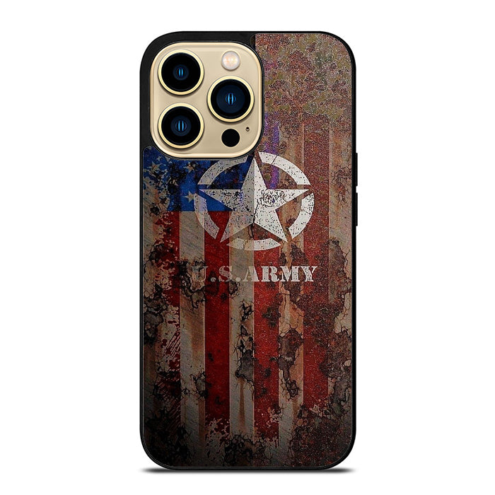Us Amry Flag iPhone 14 Case