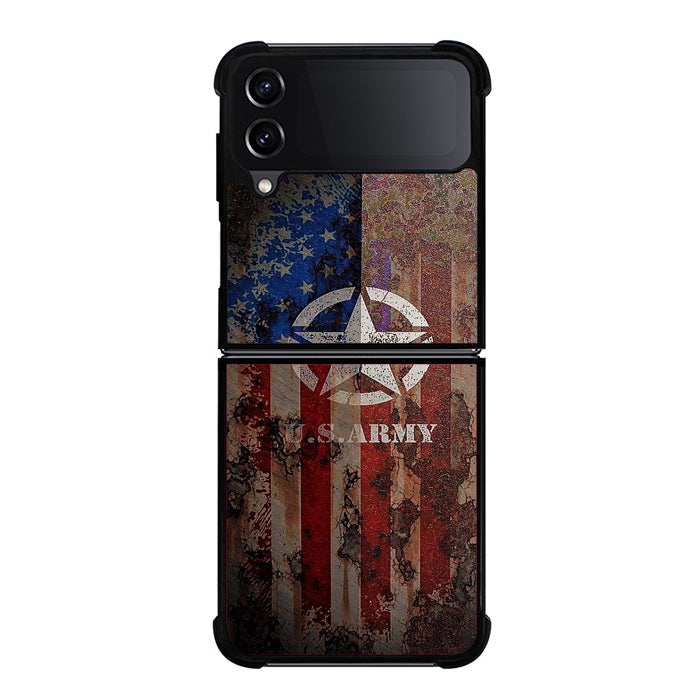 Us Amry Flag Samsung Z Flip Case