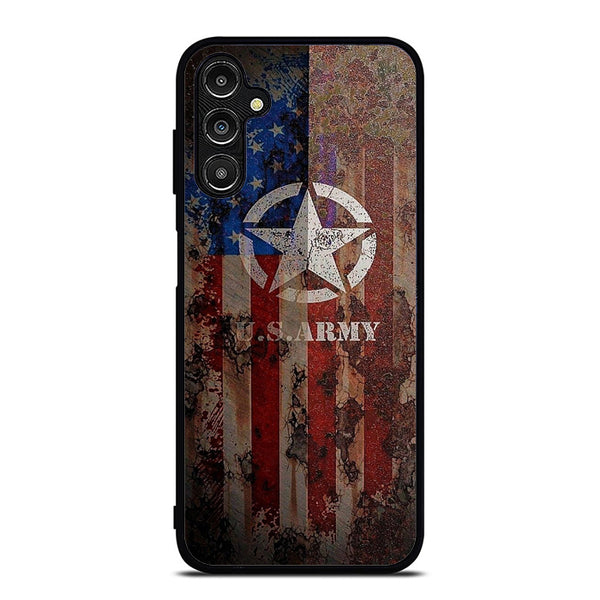 Us Amry Flag Samsung A14 Case