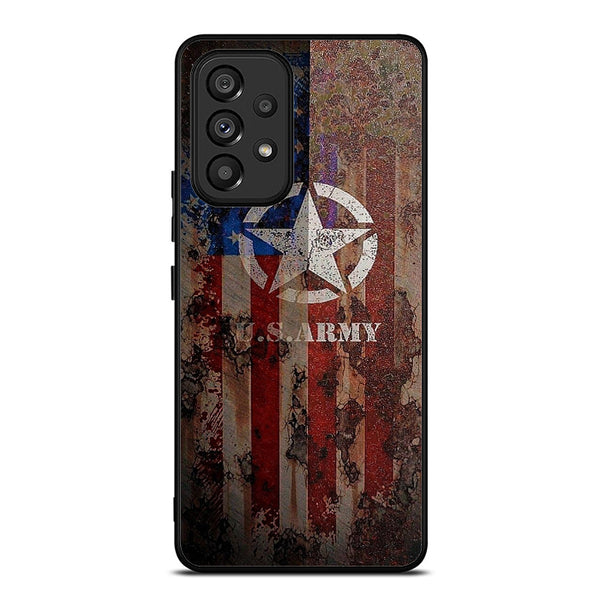 Us Amry Flag Samsung A53 Case