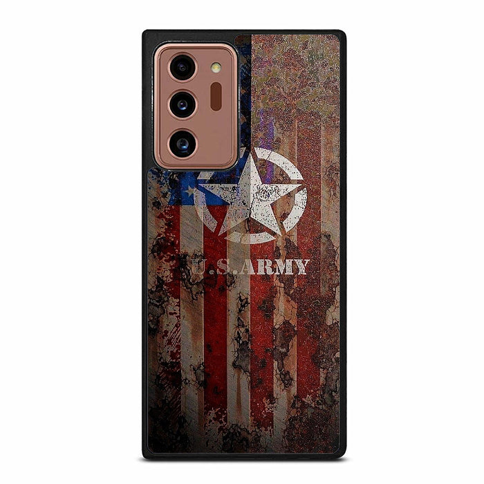 Us Amry Flag Samsung Note 20 Case