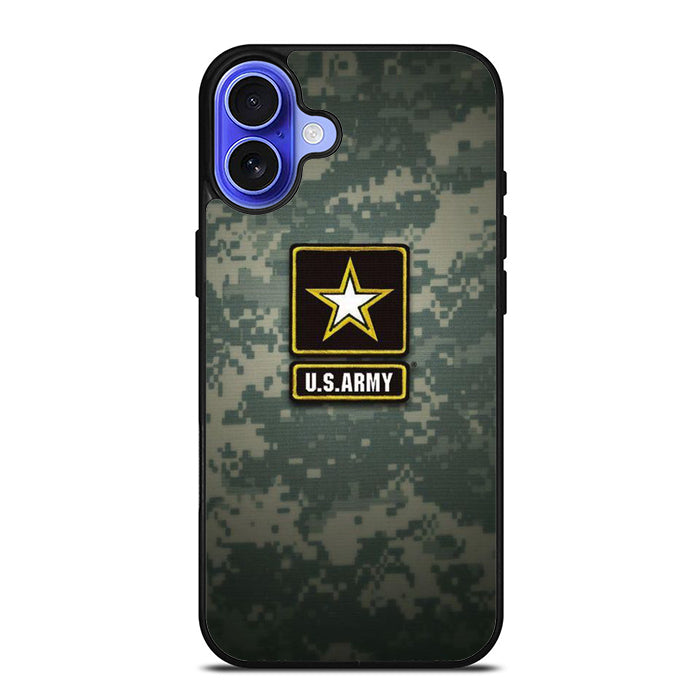 Us Army Camo iPhone 16 Case